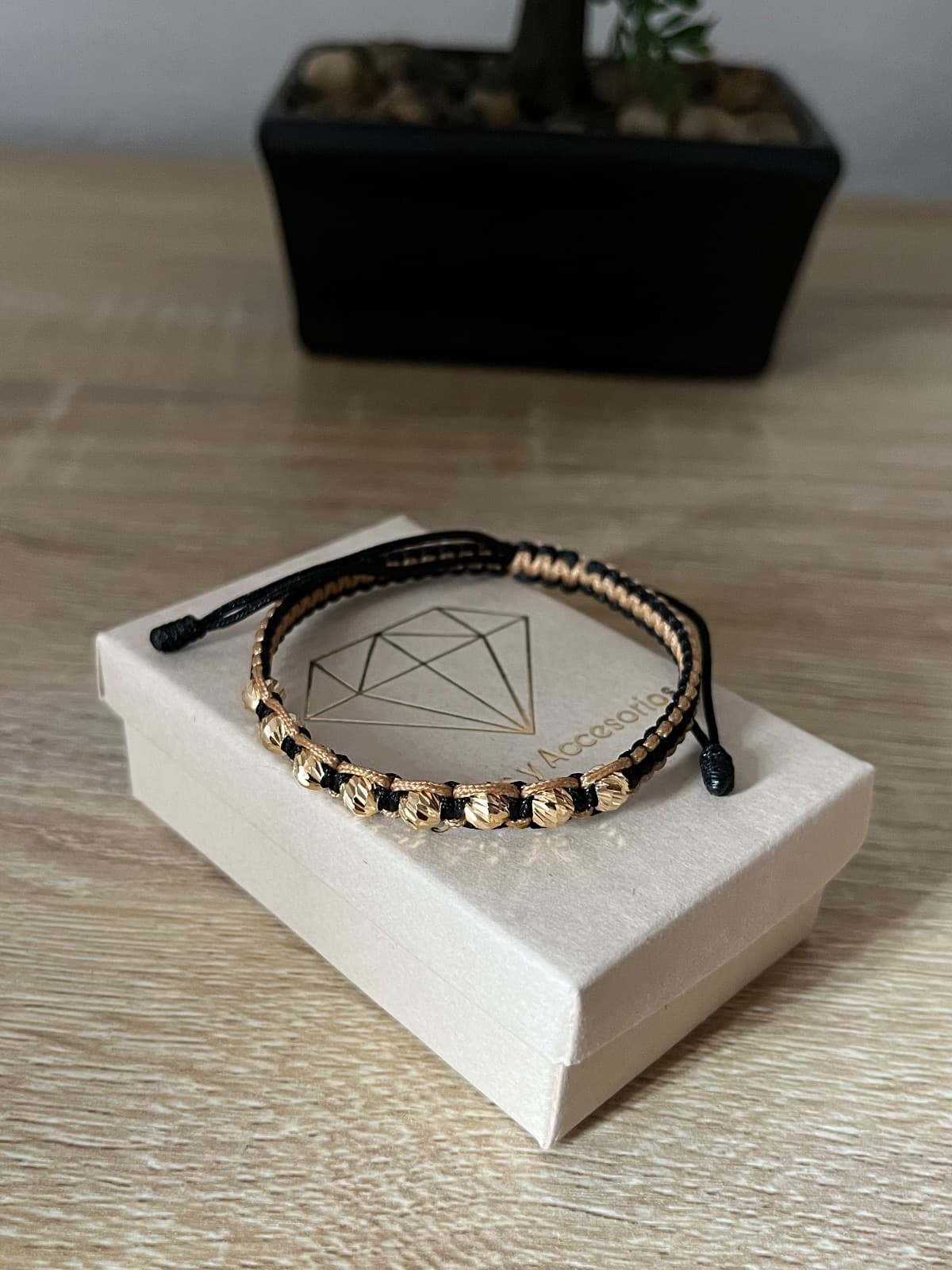 Pulsera exclusiva balín 5mm