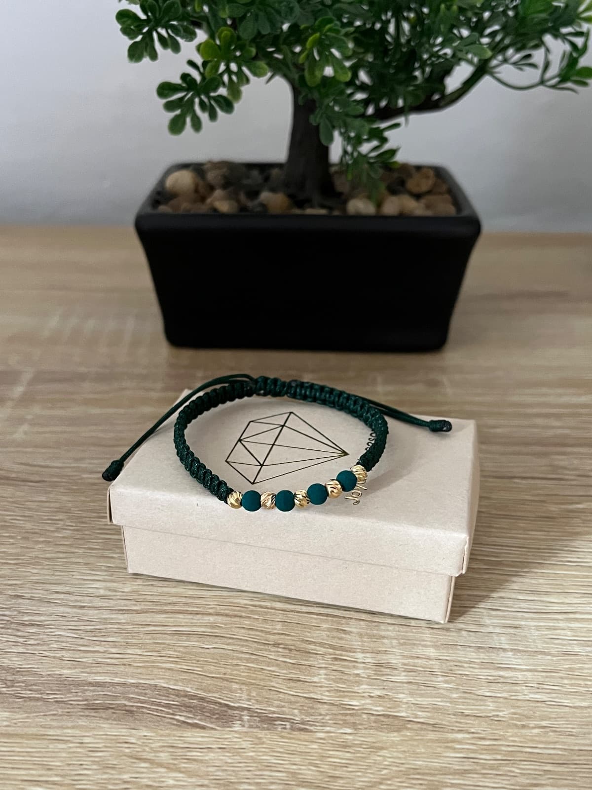 Pulsera casual balín 4mm